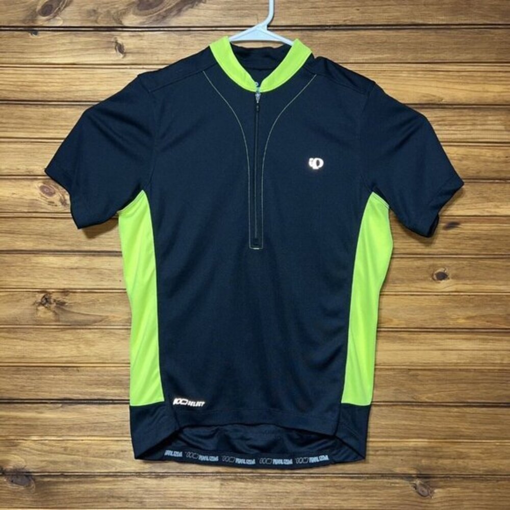 Pearl Izumi Jersey‎ Womens Small Select Series 1/2 Zip Short Sleeve Mock Neck